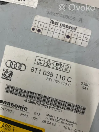 Audi A4 S4 B8 8K CD/DVD-vaihdin 8T1035110C