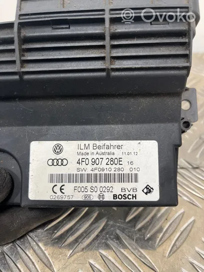 Audi Q7 4L Moduł / Sterownik zarządzania energią MPM 4F0907280E