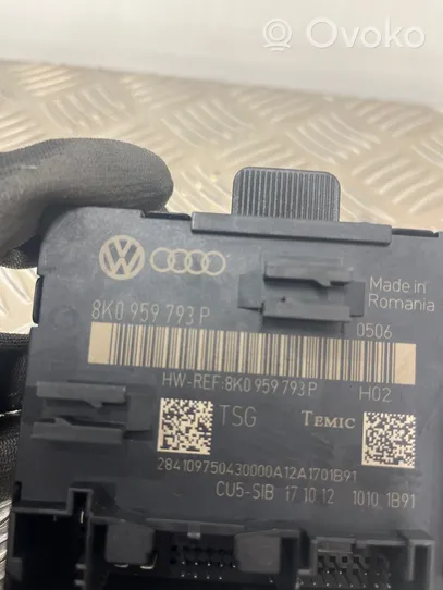 Audi Q5 SQ5 Durų elektronikos valdymo blokas 8K0959793P