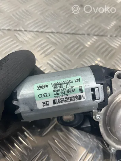 Audi Q5 SQ5 Pyyhkimen moottori 8R0955711B