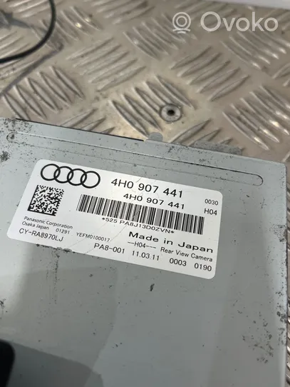 Audi A8 S8 D4 4H Module de contrôle caméra arrière 4H0907441