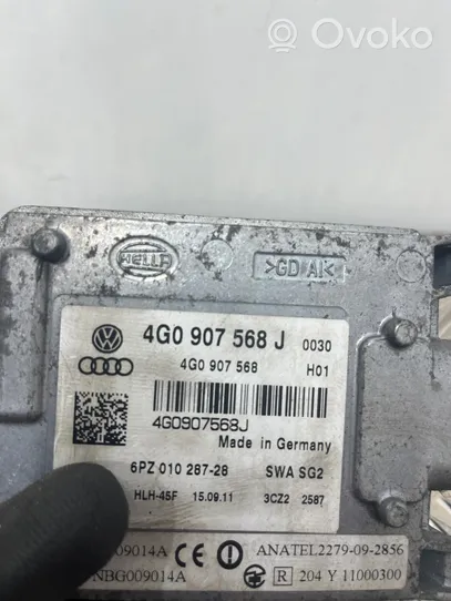 Audi A7 S7 4G Blind spot control module 4G0907568J