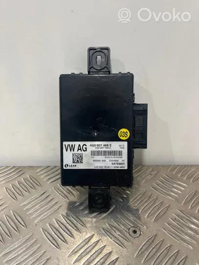 Audi A6 C7 Modulo di controllo accesso 4G0907468E