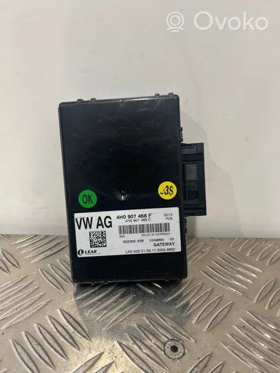 Audi A8 S8 D4 4H Gateway control module 4H0907468F