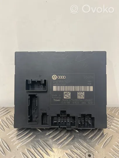 Audi A8 S8 D4 4H Module de commande de siège 4H0959760F