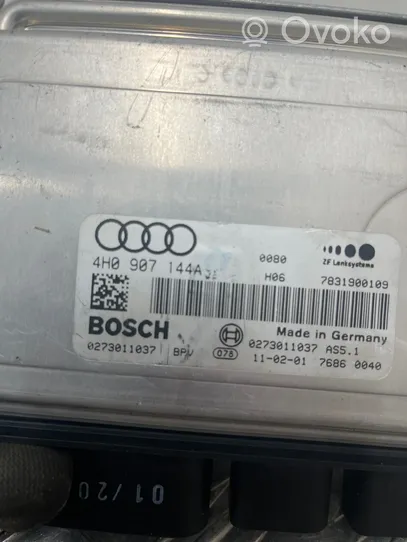 Audi A8 S8 D4 4H Moduł / Sterownik wspomagania kierownicy 4H0907144A