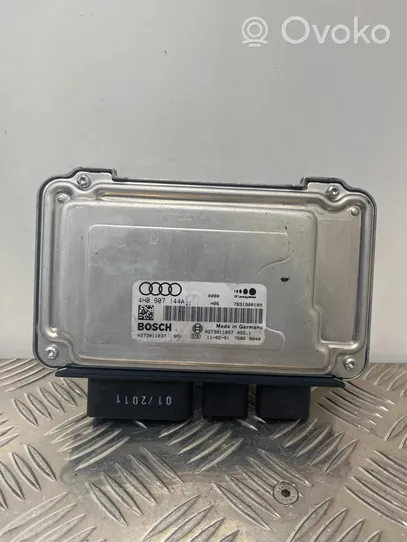 Audi A8 S8 D4 4H Moduł / Sterownik wspomagania kierownicy 4H0907144A