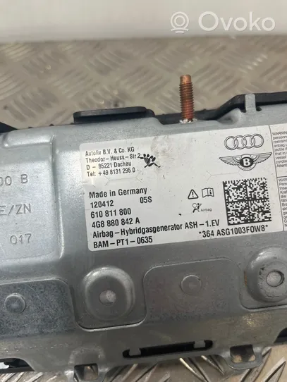 Audi A6 C7 Poduszka powietrzna Airbag chroniąca kolana 4G8880842A