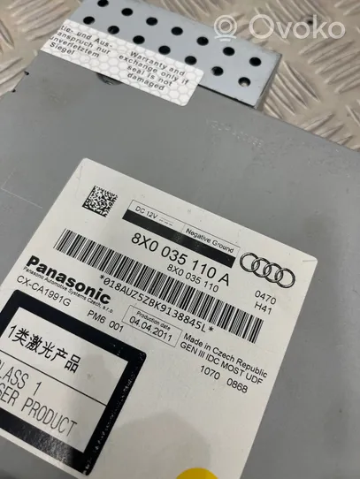 Audi A6 S6 C7 4G CD/DVD keitiklis 8X0035110A