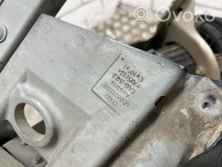 Audi A8 S8 D3 4E Supporto di montaggio del parafango 4E0821138F