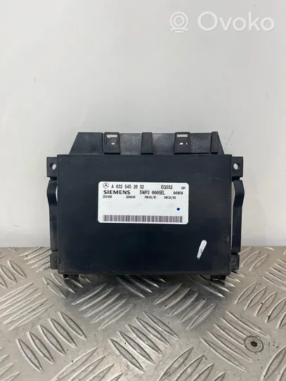 Mercedes-Benz E W211 Module de contrôle de boîte de vitesses ECU A0325452632