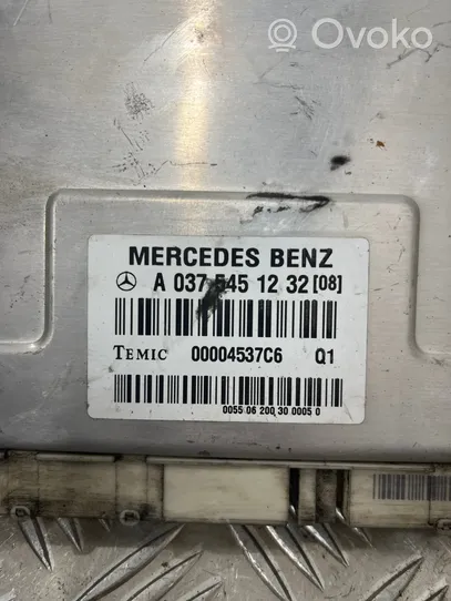 Mercedes-Benz CLS C219 Sterownik / Moduł zawieszenia pneumatycznego A0375451232