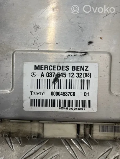 Mercedes-Benz CLS C219 Module de commande suspension A0375451232