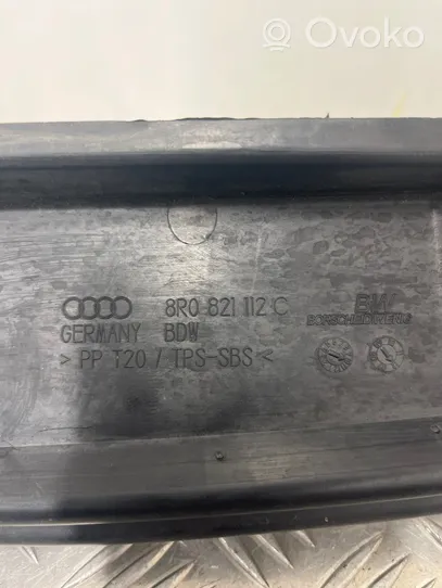 Audi Q5 SQ5 Rivestimento dell’estremità del parafango 8R0821112C