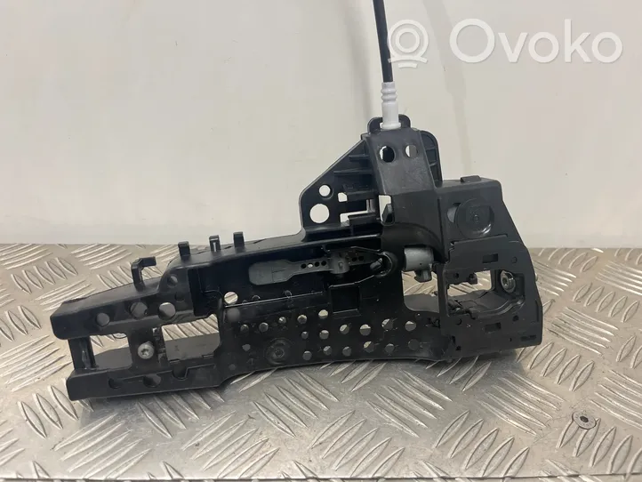 Audi Q5 SQ5 Support extérieur, poignée de porte arrière 8T0837886B