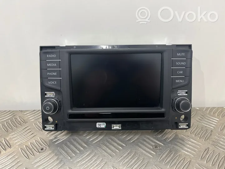 Volkswagen PASSAT B8 Panel / Radioodtwarzacz CD/DVD/GPS 3G0919605B