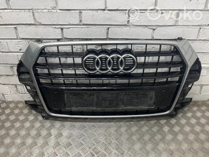 Audi Q3 8U Etusäleikkö 8U0853653M