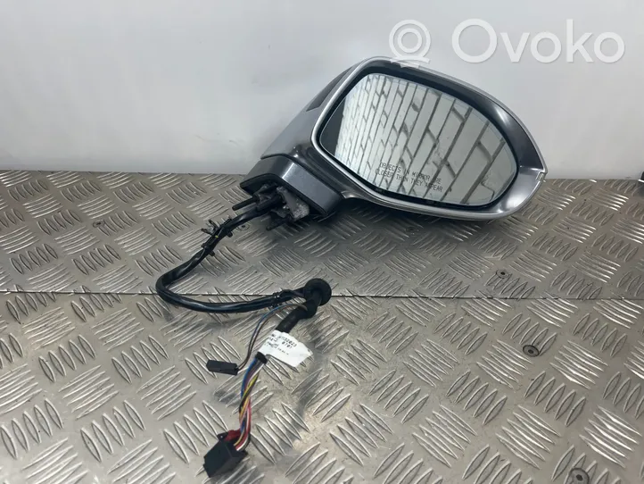 Audi A7 S7 4G Elektryczne lusterko boczne drzwi przednich 4G8857410AM