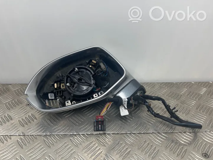 Audi A7 S7 4G Etuoven sähköinen sivupeili 4G8857409AM