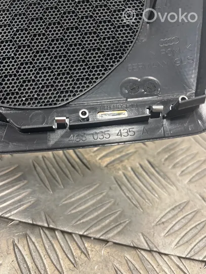 Audi A7 S7 4G Moldura del altavoz de la puerta delantera 4G8035435A