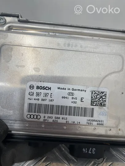 Audi A6 S6 C7 4G Module de contrôle vidéo 4G0907107E