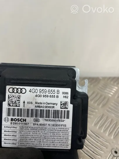 Audi A6 S6 C7 4G Airbag control unit/module 4G0959655B