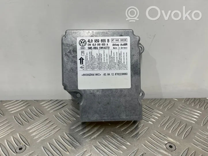 Audi Q7 4L Module de contrôle airbag 4L0959655B