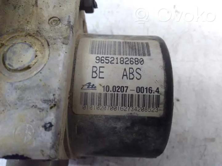 Citroen C3 ABS-pumppu 9652182680