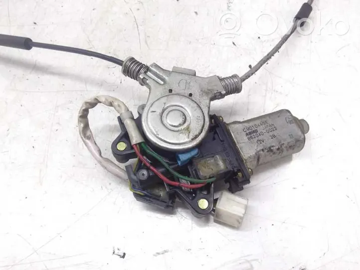 Mazda Premacy Mécanisme de lève-vitre avec moteur 8620400022