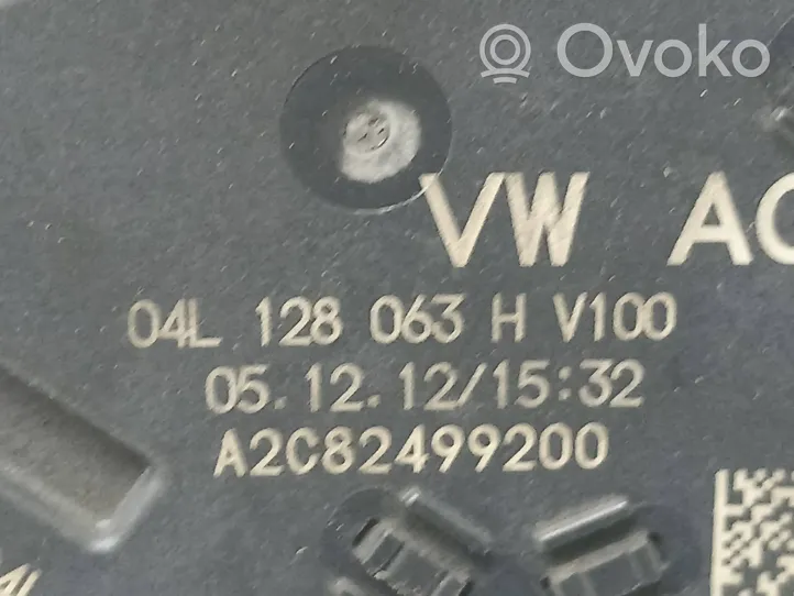 Volkswagen Golf VII Throttle body valve 04L128063H
