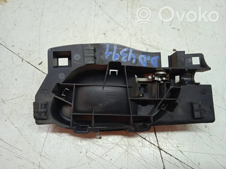 Citroen C4 Grand Picasso Klamka wewnętrzna drzwi przednich 9660525380