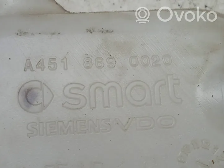 Smart ForTwo II Réservoir de liquide lave-glace A4518690020