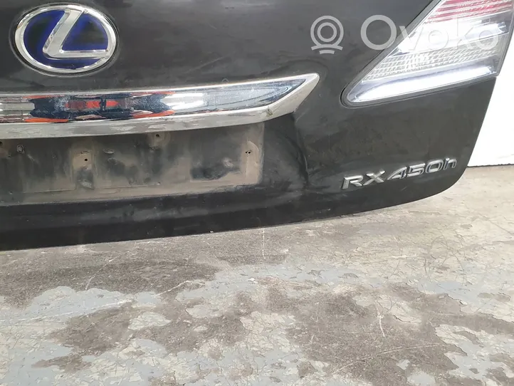 Lexus RX III Tylna klapa bagażnika 6700548611