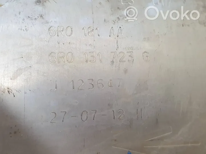 Seat Ibiza IV (6J,6P) Filtre à particules catalyseur FAP / DPF 6R0181AA