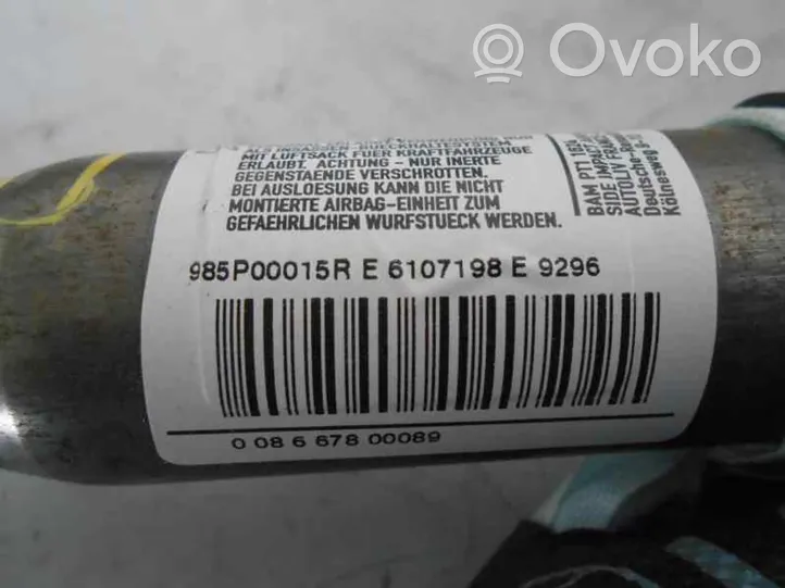 Renault Fluence Kurtyna airbag 985P00015R