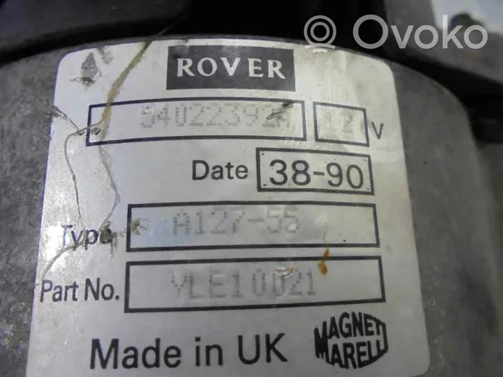 Rover 100 Générateur / alternateur 54022392A