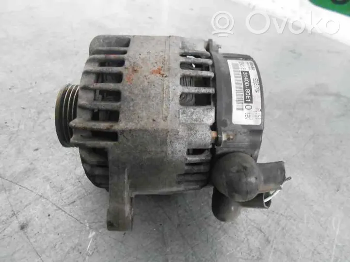 Suzuki Swift Generatore/alternatore 3140080E1