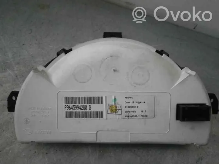 Citroen C3 Speedometer (instrument cluster) 9645994280B