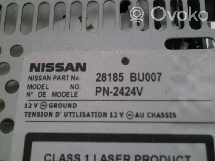 Nissan Almera Tino Radija/ CD/DVD grotuvas/ navigacija 28185BU007