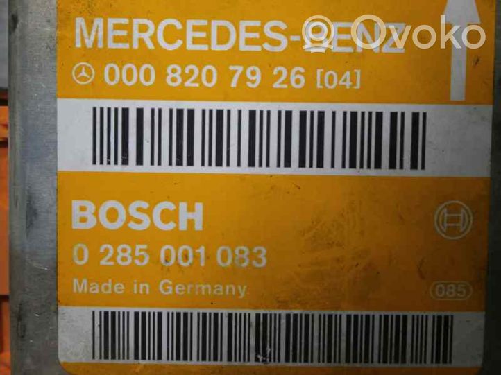 Mercedes-Benz C W202 Oro pagalvių valdymo blokas 0008207926