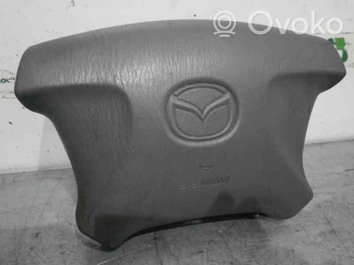 Mazda Demio Poduszka powietrzna Airbag kierownicy T93043A