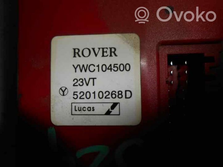 Rover Rover Module de fusibles YWC104500