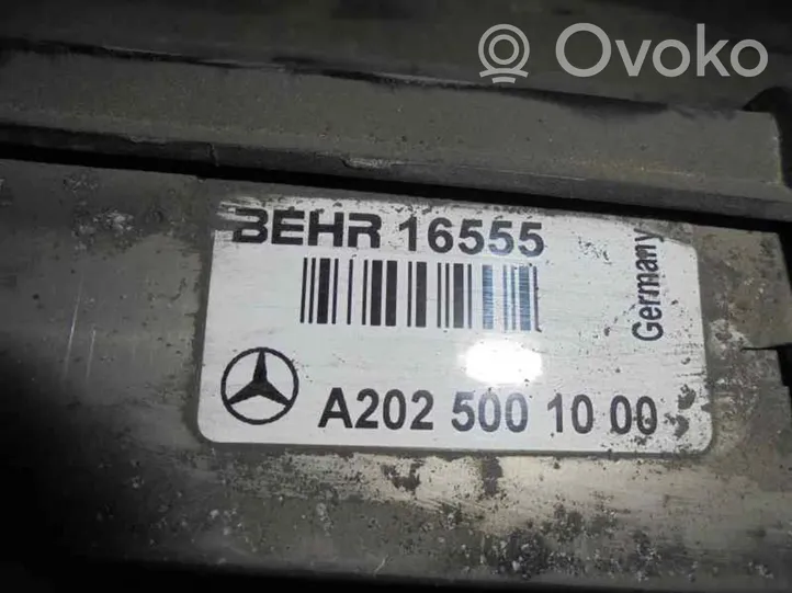 Mercedes-Benz CLK A208 C208 Chłodnica powietrza doładowującego / Intercooler 2025001100