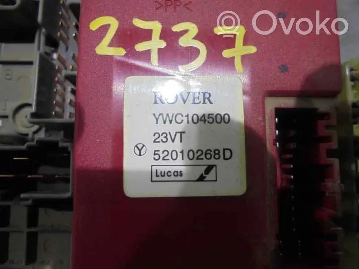 Rover 214 - 216 - 220 Sulakemoduuli YWC104500