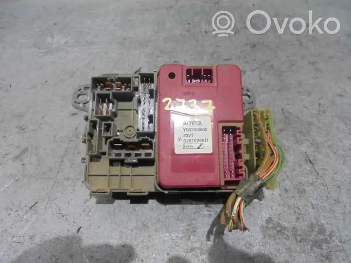 Rover 214 - 216 - 220 Sulakemoduuli YWC104500