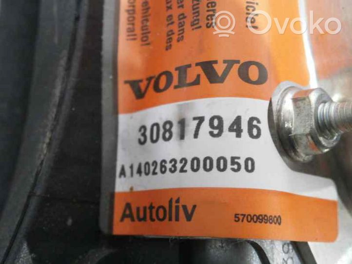 Volvo S40, V40 Ohjauspyörän turvatyyny 30817946