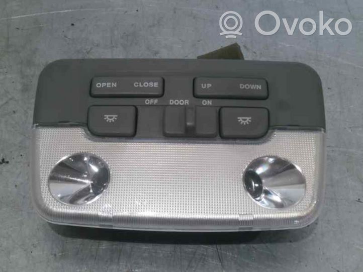 Hyundai XG Panel oświetlenia wnętrza kabiny 9282039000