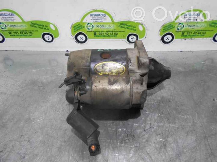 KIA Clarus Starter motor MC109028