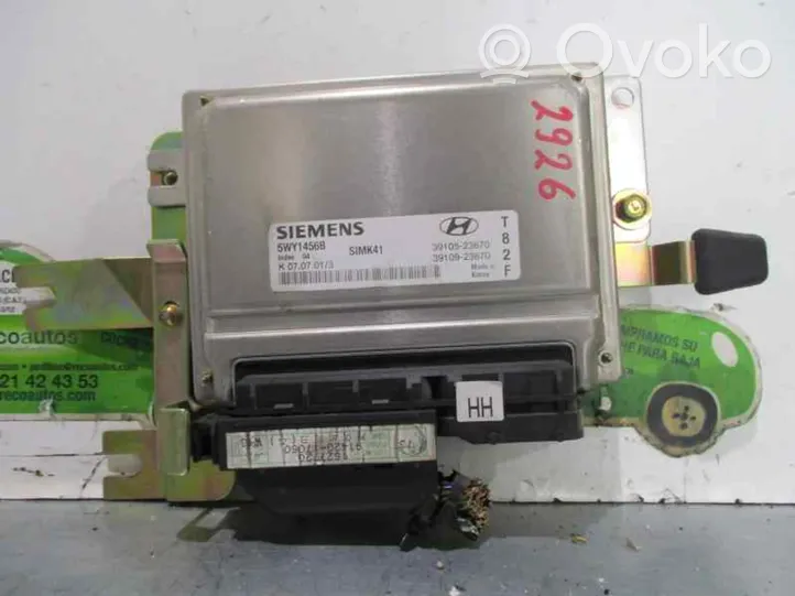 Hyundai Matrix Calculateur moteur ECU 3910523670