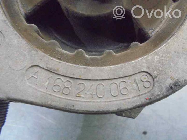 Mercedes-Benz A W168 Coussinet de boîte de vitesses 1682400618